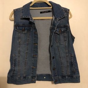 Denim Vest